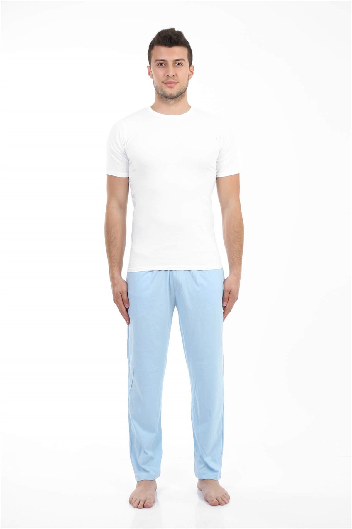 Akbeniz Erkek Pamuk Tek Alt Pijama 27202