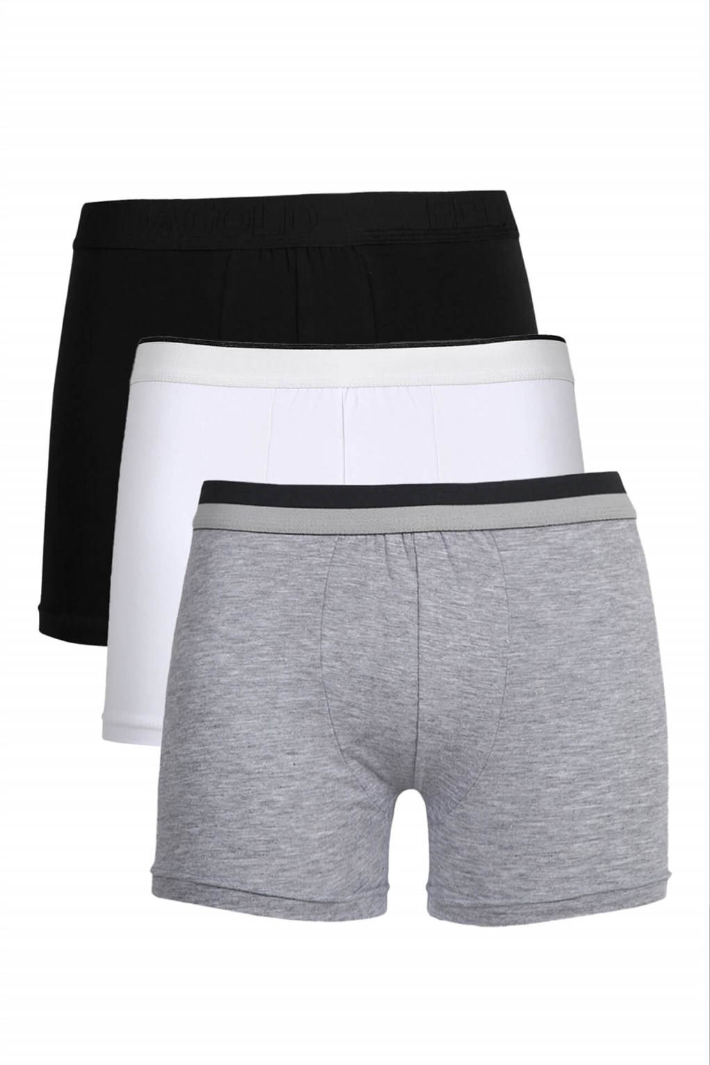 Akbeniz Erkek Penye 3'lü Boxer 40100