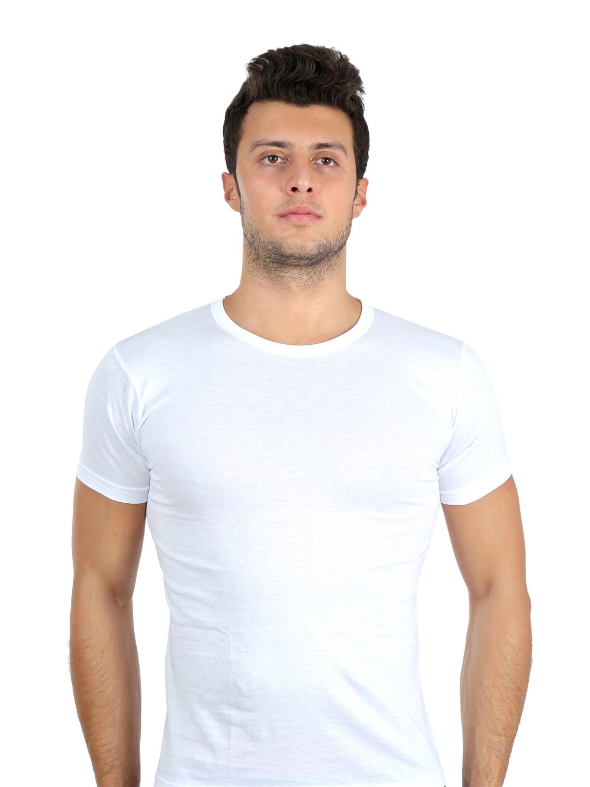 Akbeniz Erkek Sıfır Yaka Penye Atlet 65671