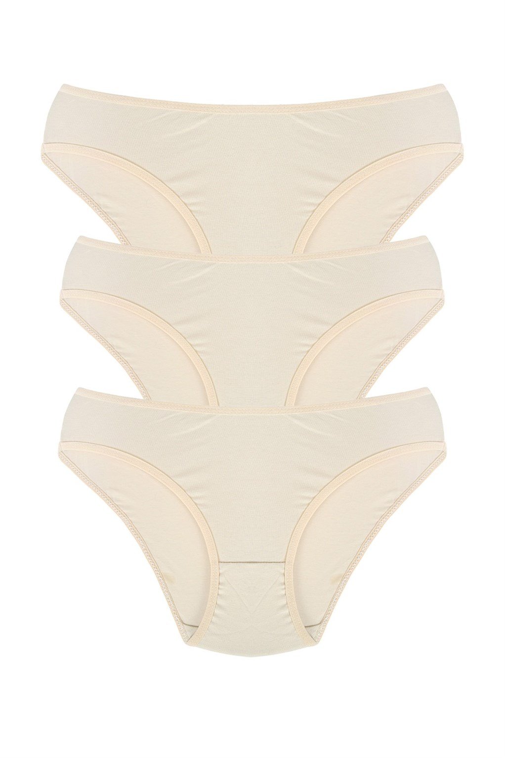 Akbeniz Kadın 3'lü Külot 40242