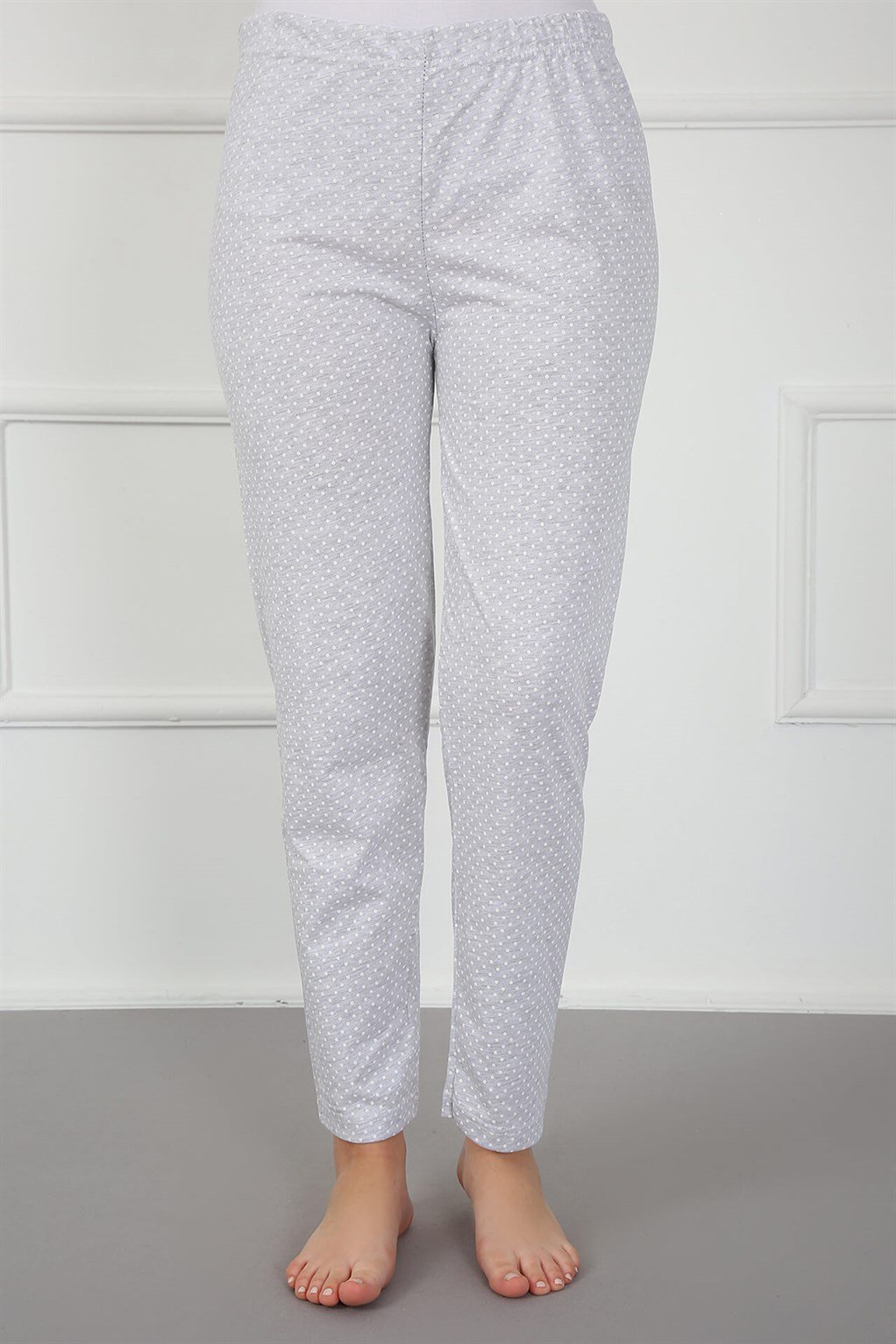 Akbeniz Kadın Pamuklu Alt Pijama 27431