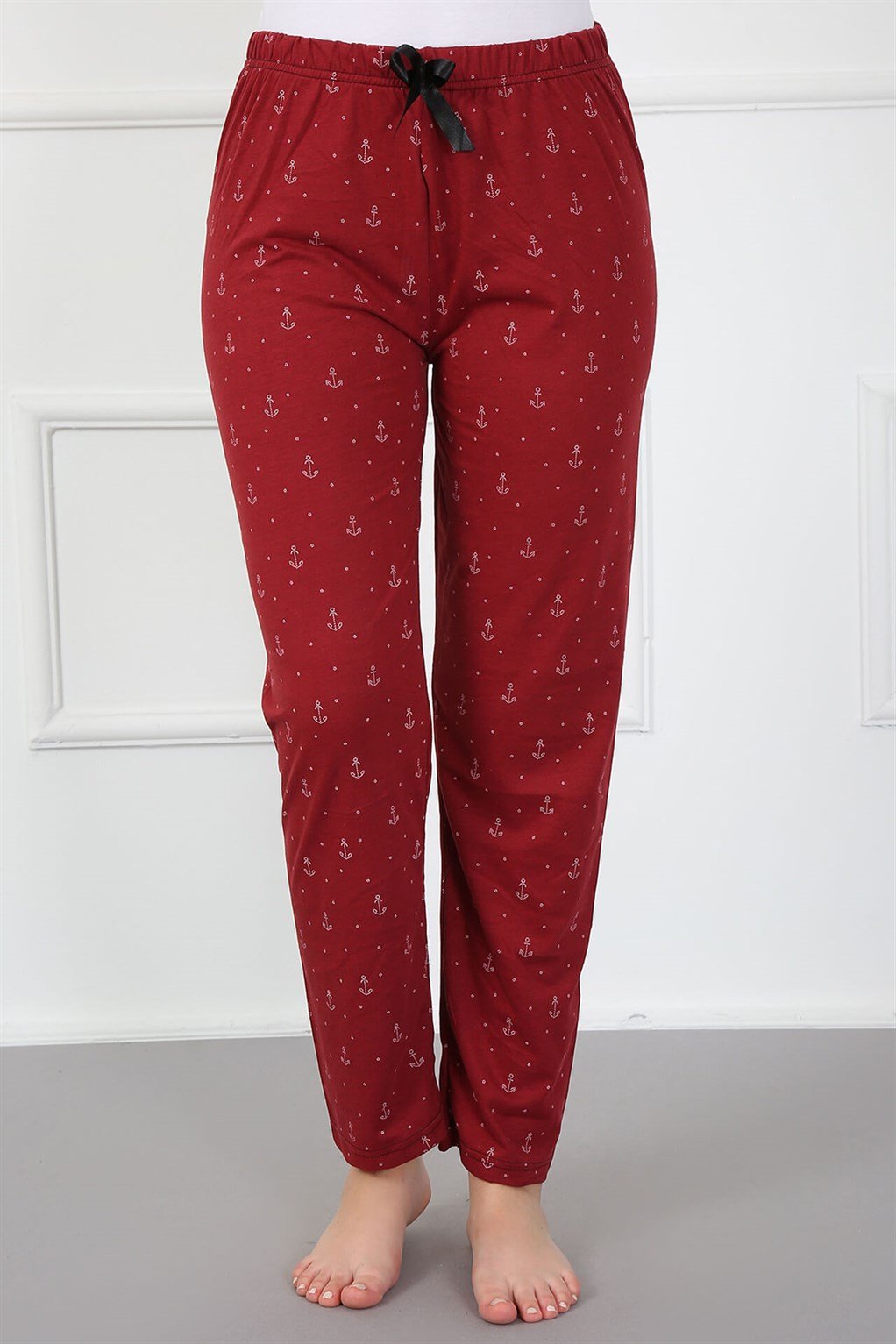 Akbeniz Kadın Pamuklu Alt Pijama 27442