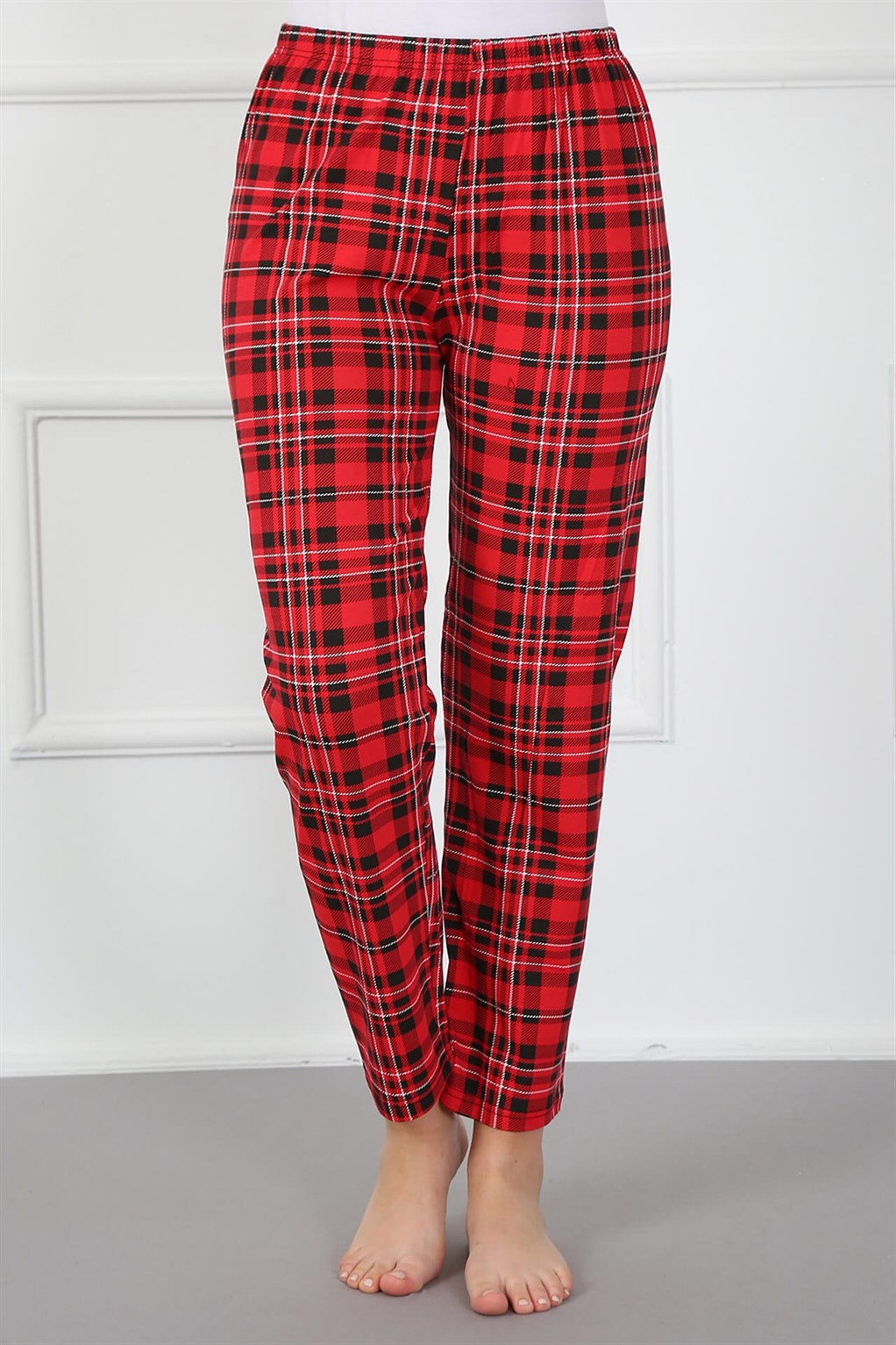 Akbeniz Kadın Pamuklu Alt Pijama 27447