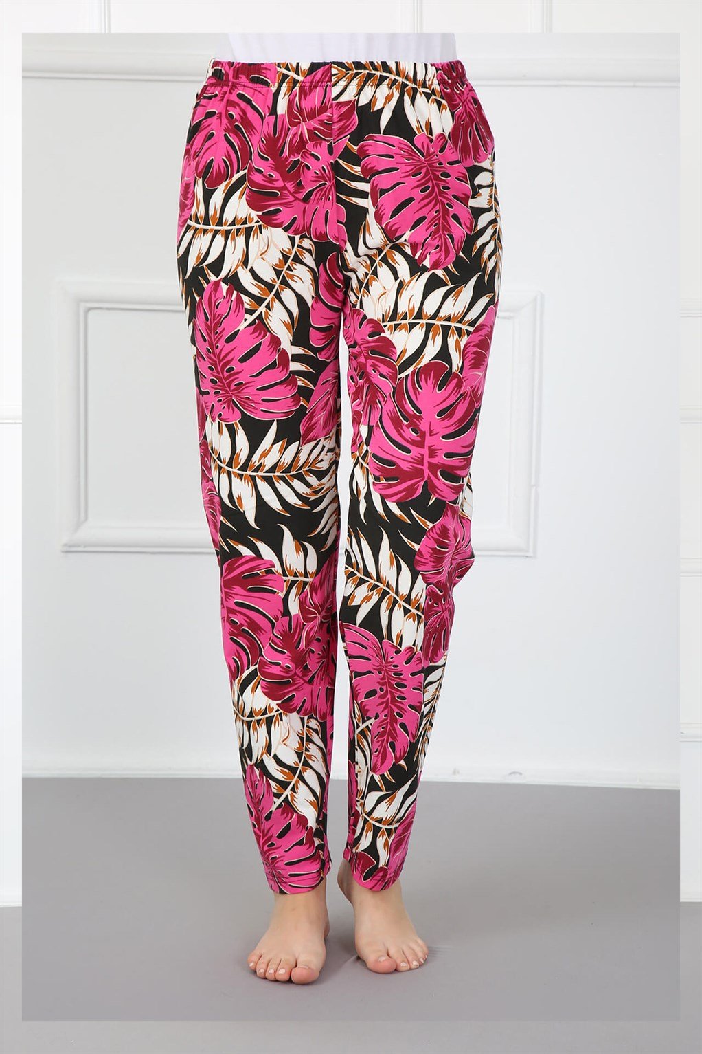 Akbeniz Kadın Pamuklu Alt Pijama 27448
