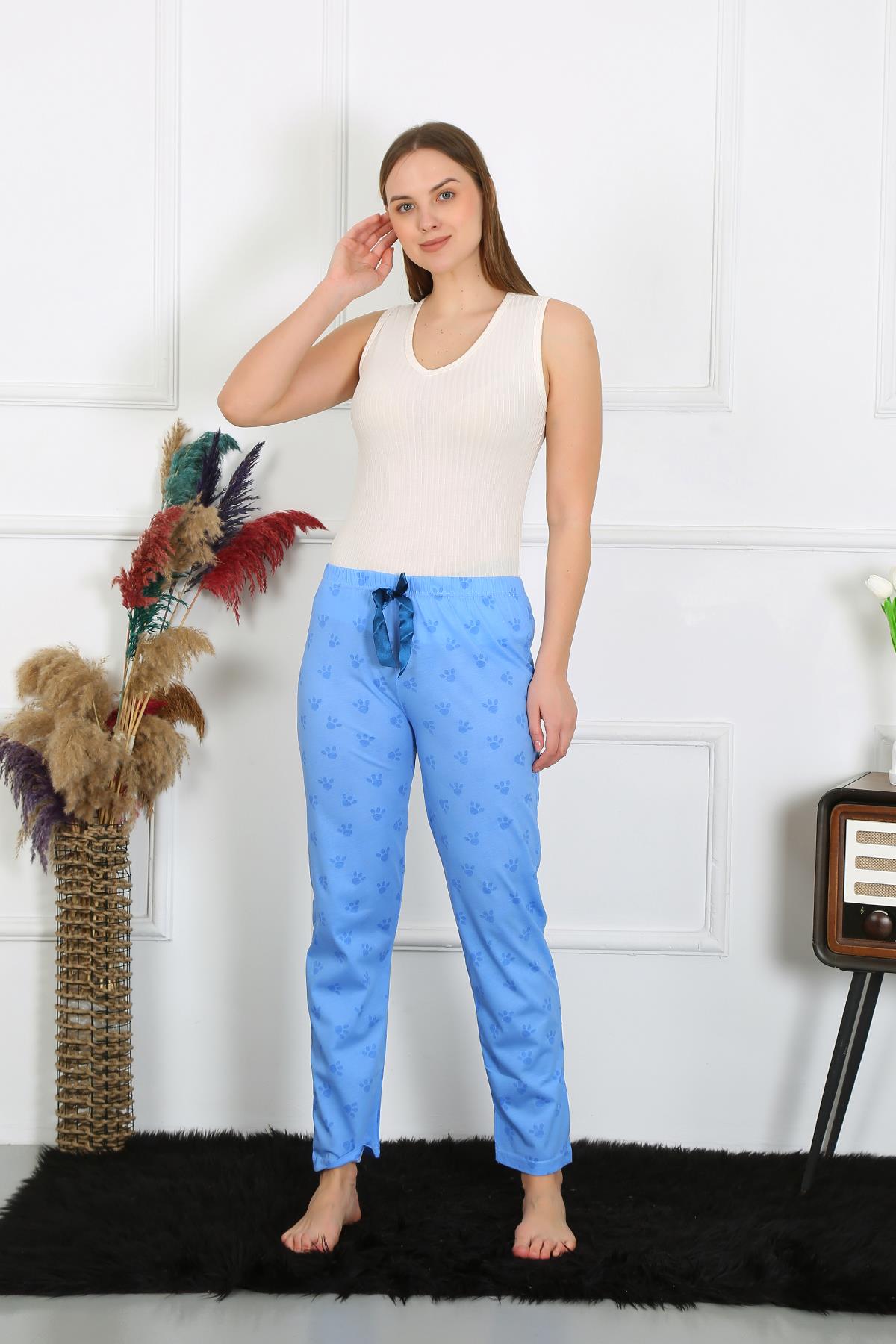 Akbeniz Kadın Pamuklu Tek Alt Pijama 27515