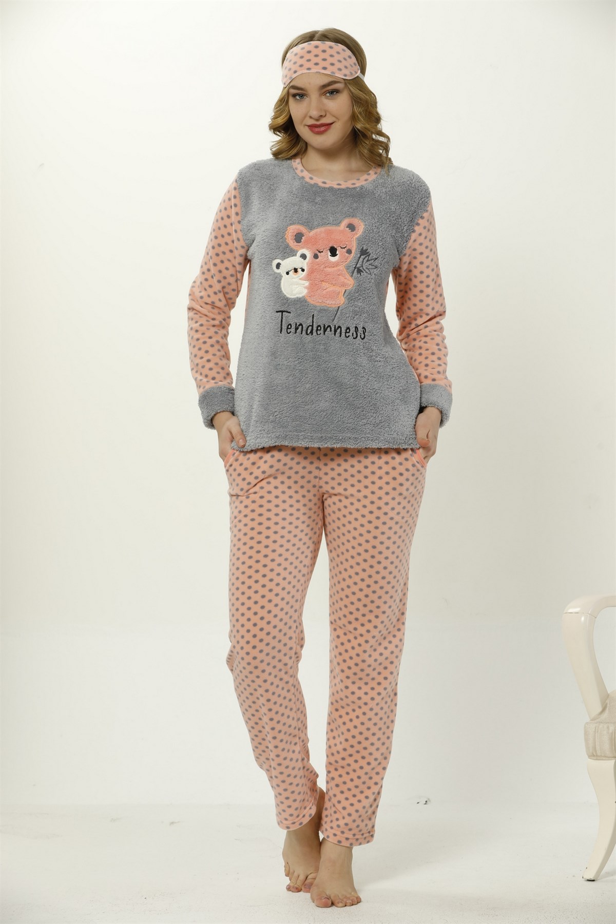 Akbeniz WellSoft Kadın Pijama Takımı 8043