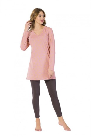 Akbeniz Bayan Pijama - 2433