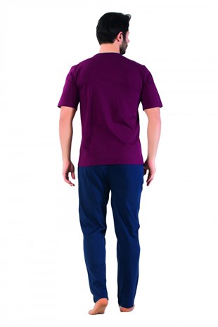 Akbeniz Erkek Pijama Takımı - 6607