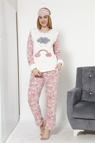 Akbeniz WellSoft Kadın Pijama Takımı 8037