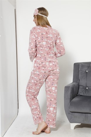 Akbeniz WellSoft Kadın Pijama Takımı 8037