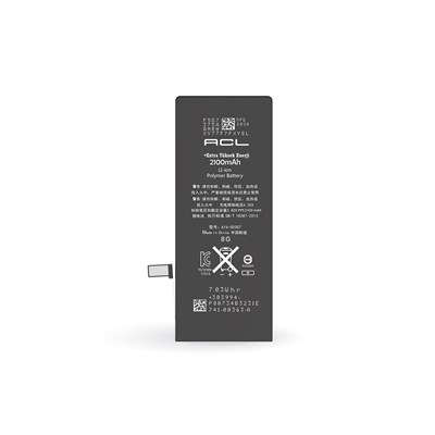 2100mAh Extra iPhone 8G Batarya