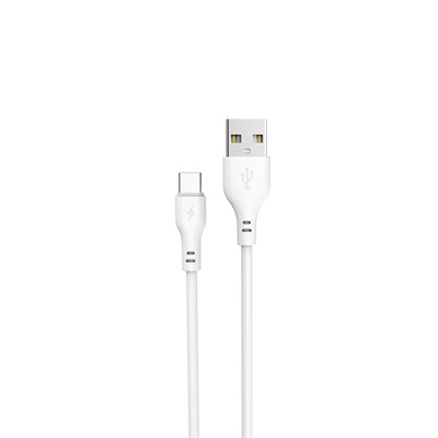 2A 0.3m Micro USB Şarj Kablo