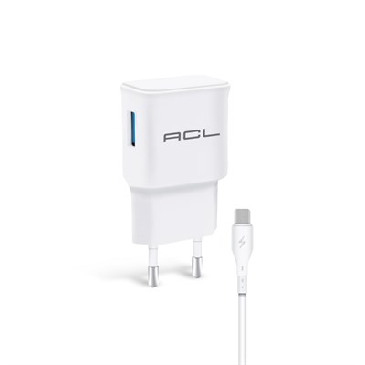 A1 PowerClassic™ 2A Micro USB Kablolu Duvar Şarj Aleti