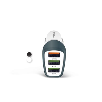 AC-84 QuantumPower™ Quick Charge Araç İçi Şarj Aleti