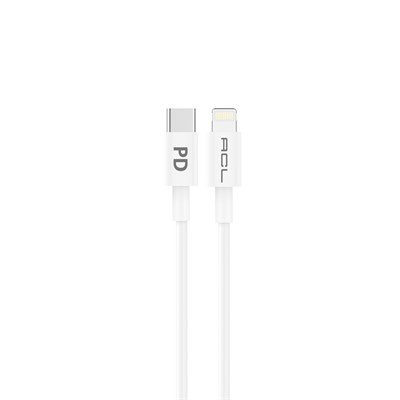 ACK-52 PrimeCord™ PD 18W 2A 1m Type-C to Lightning USB Şarj Kablosu