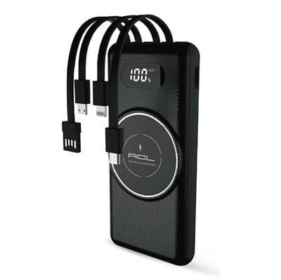 ACL PW-01 10.000 mAh Taşınabilir Hızlı Şarj Aleti/Wireless Powerbank