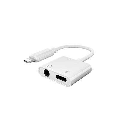 ACPT-09 Lightning 3.5mm Kulaklık ve Şarj Aparatı