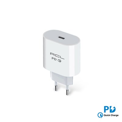 L4 PD Quick Charge 3A Seyahat Şarj Aleti