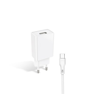 PrimeCharger™ 2A 10Watt Duvar Şarj Aleti Micro USB Kablolu
