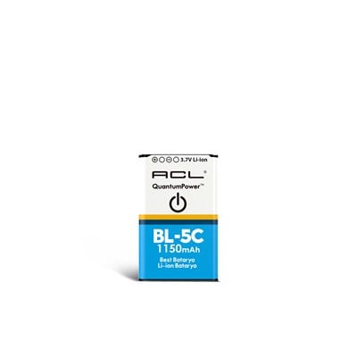 QuantumPower™ Samsung BL-5C Batarya BEST