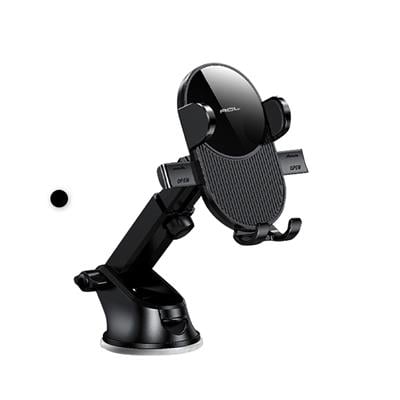T-81 Premium Safe-in Series™ Vantuzlu Teleskopik Araç İçi Telefon Tutucu