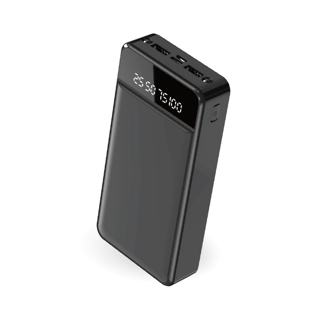 PW-65 LED Aydınlatmalı 20000 mAh Taşınabilir Şarj Aleti/Powerbank