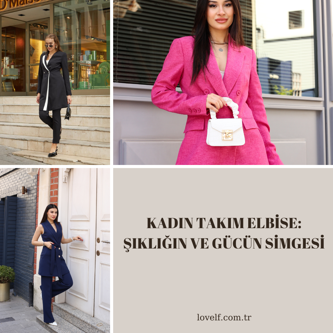 Kadın takım elbise