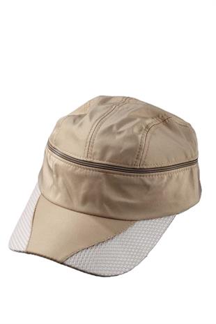 Vercetti Şapka Fileli Tasarım Tam ve Yarım Kullanımlı Unisex AERSP-0017