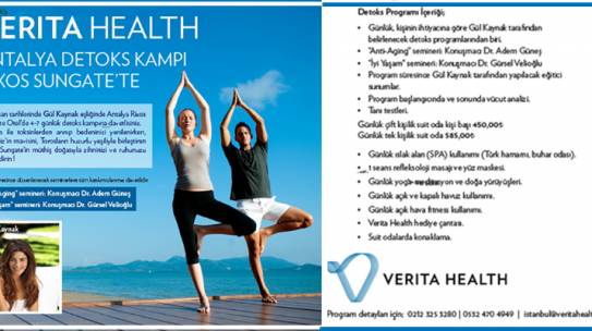 Verita Health Detoks Kampı