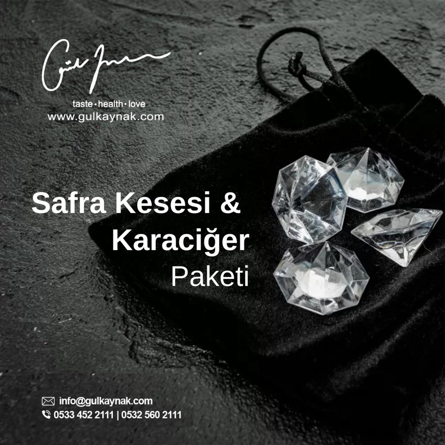 14 Günlük Safra Kesesi & Karaciğer Paketi
