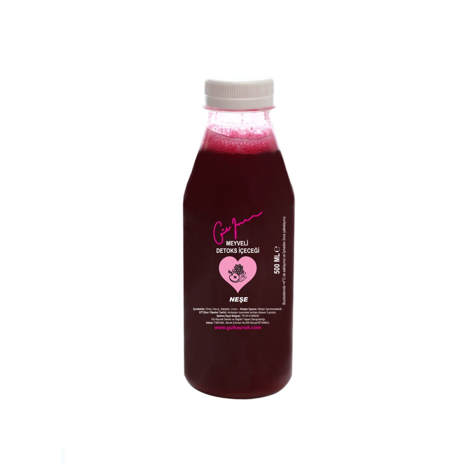 Detoks Meyve Suyu 500 ml – Neşe