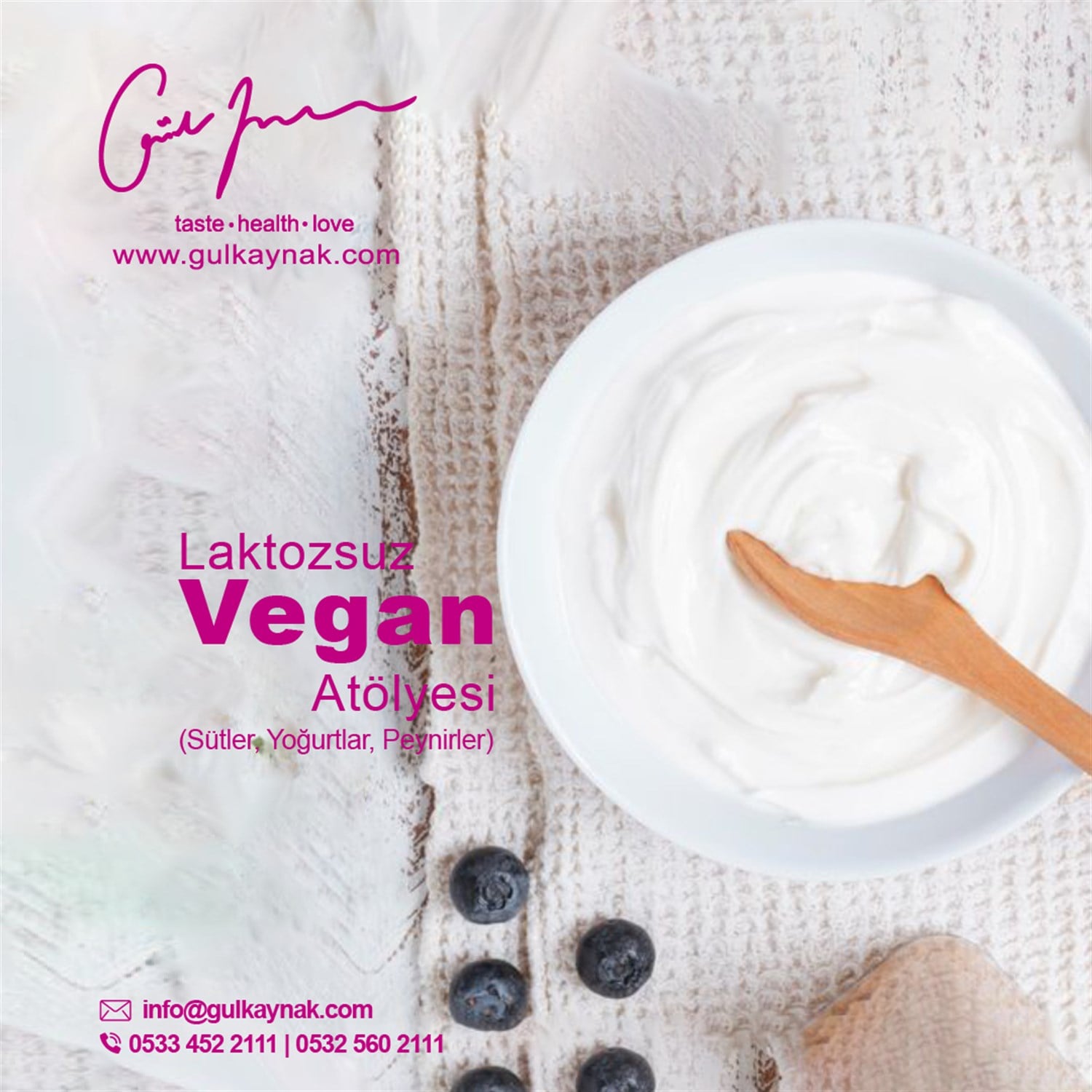 Laktozsuz Vegan Atölyesi