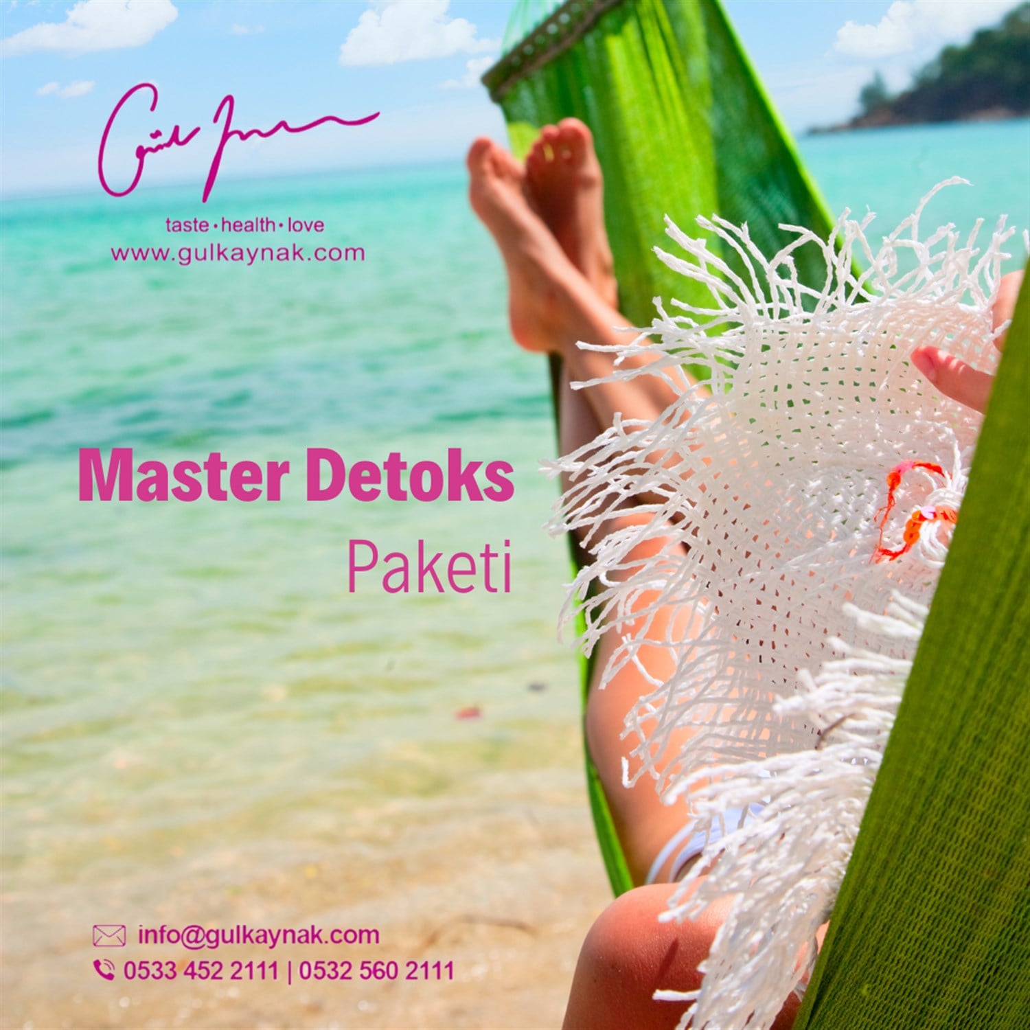 Master Detoks Paketi