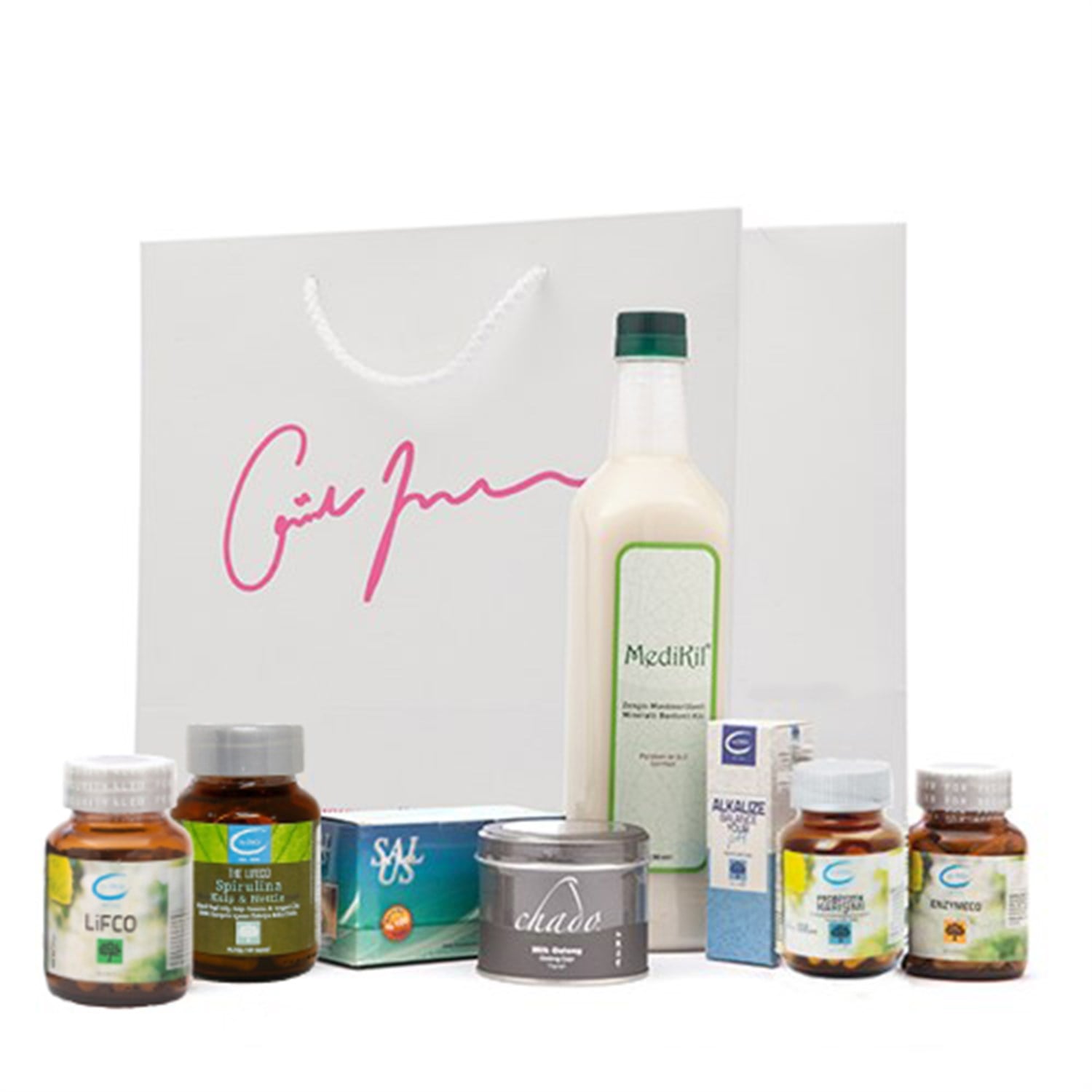 Sağlıklı Yaşam Destekleri - Full Paket