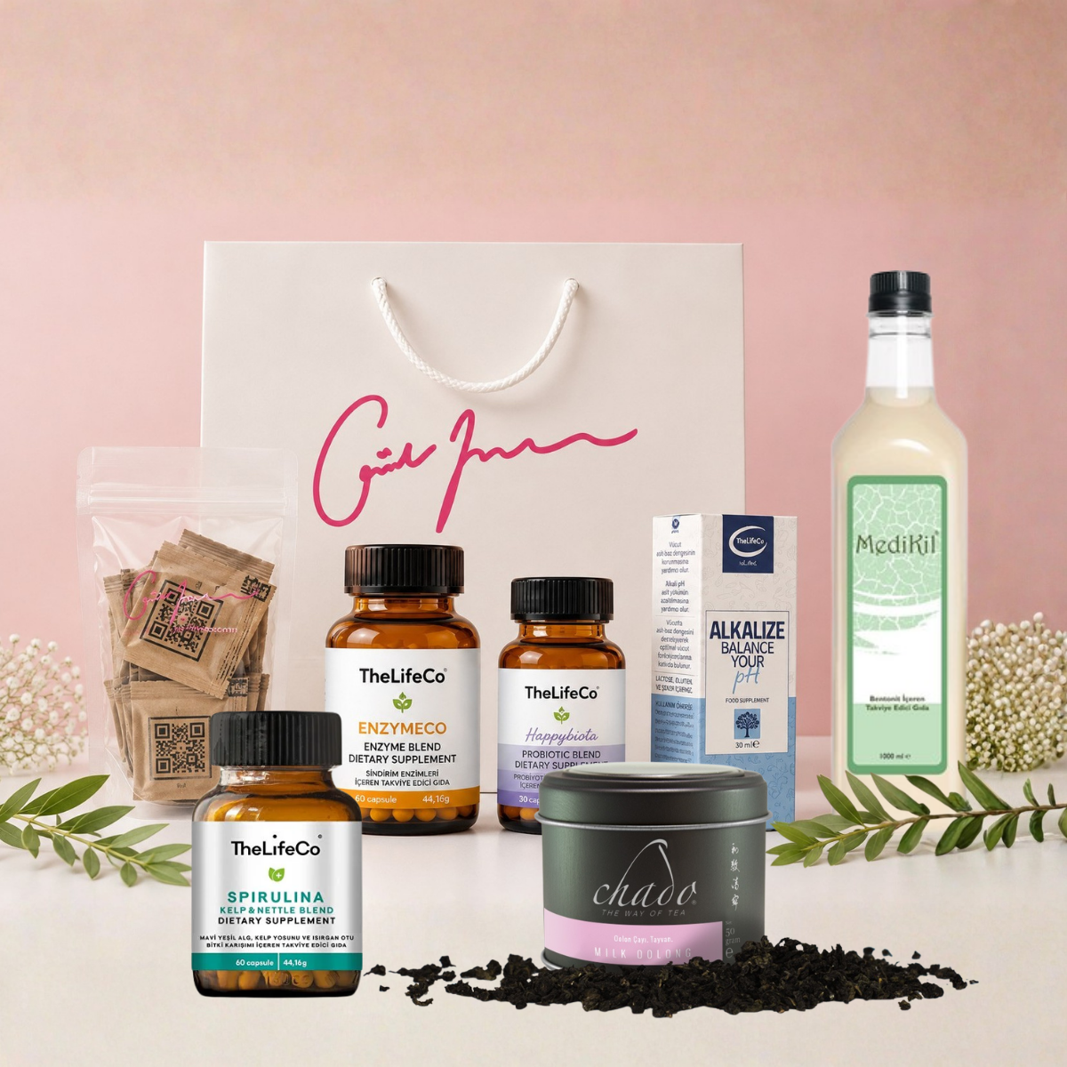 Sağlıklı Yaşam Destekleri - Full Paket
