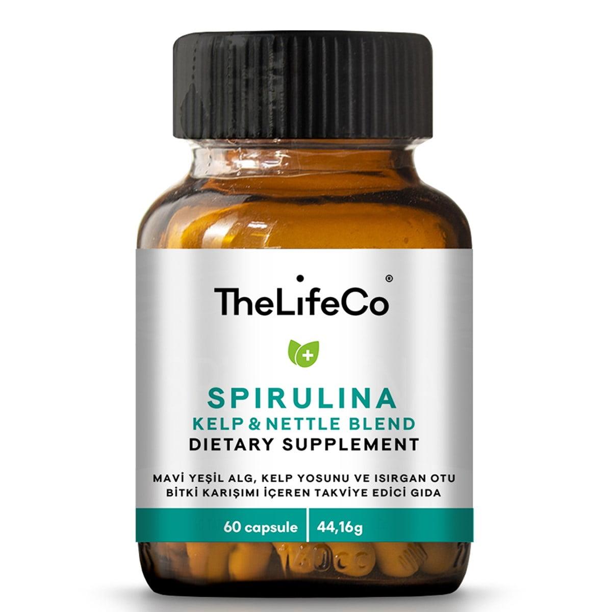 Spirulina Kelp & Nettle