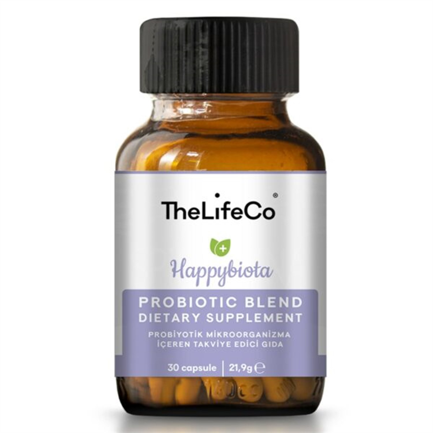 Thelifeco Happybiota Probiyotik Mikroorganizma İçeren Takviye Edici Gıda