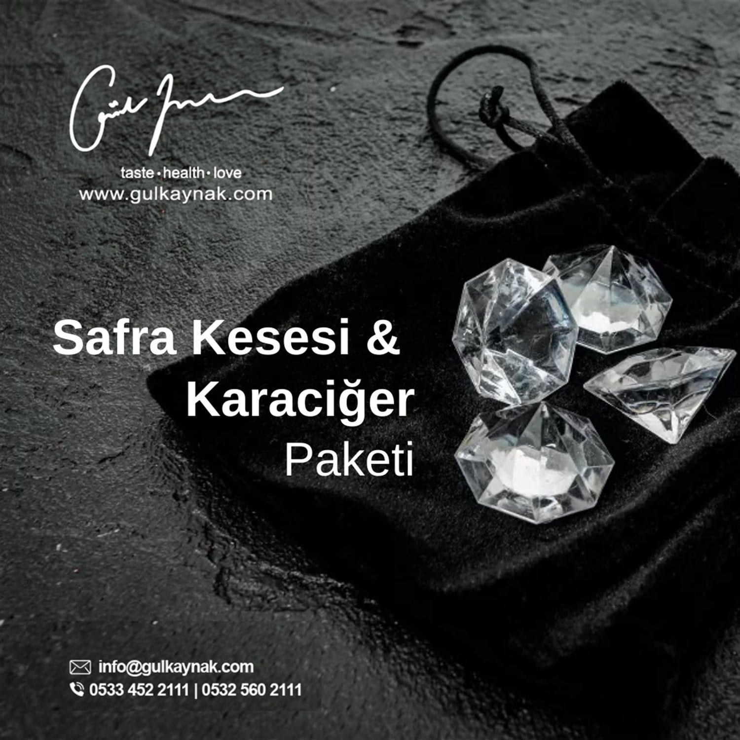 14 Günlük Safra Kesesi & Karaciğer Paketi