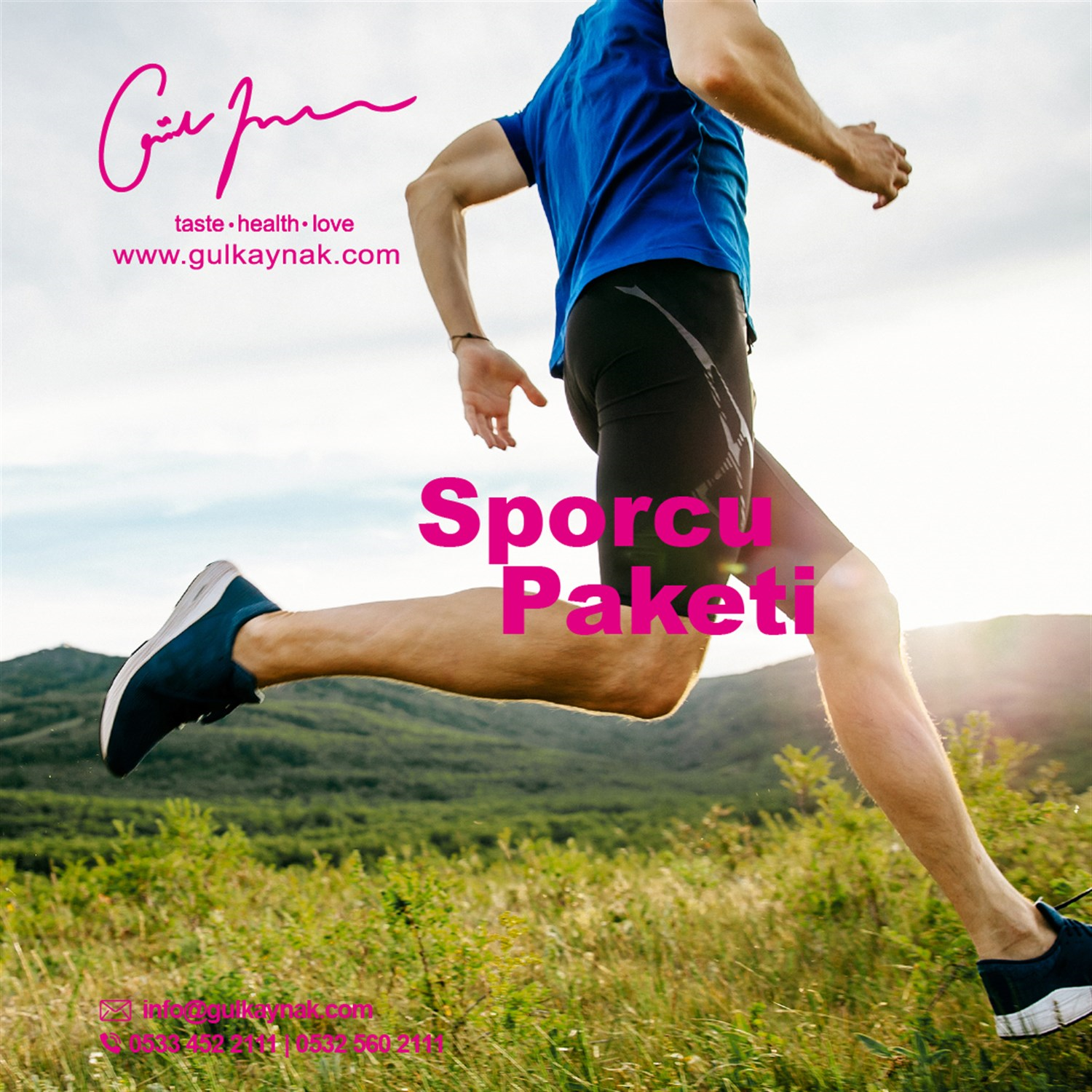 21 Günlük Sporcu Paketi