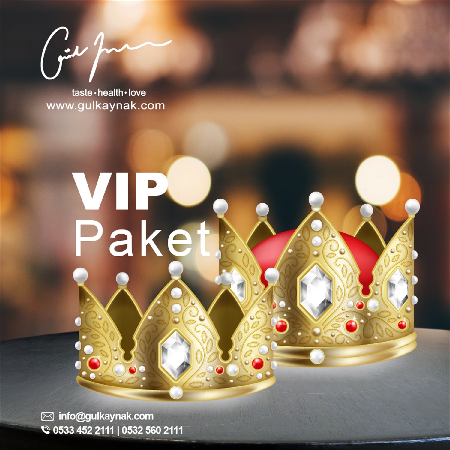 28 Günlük VIP Paket