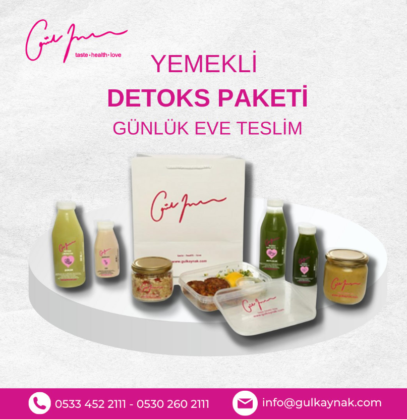 7 Günlük Detoksa Başlangıç Paketi