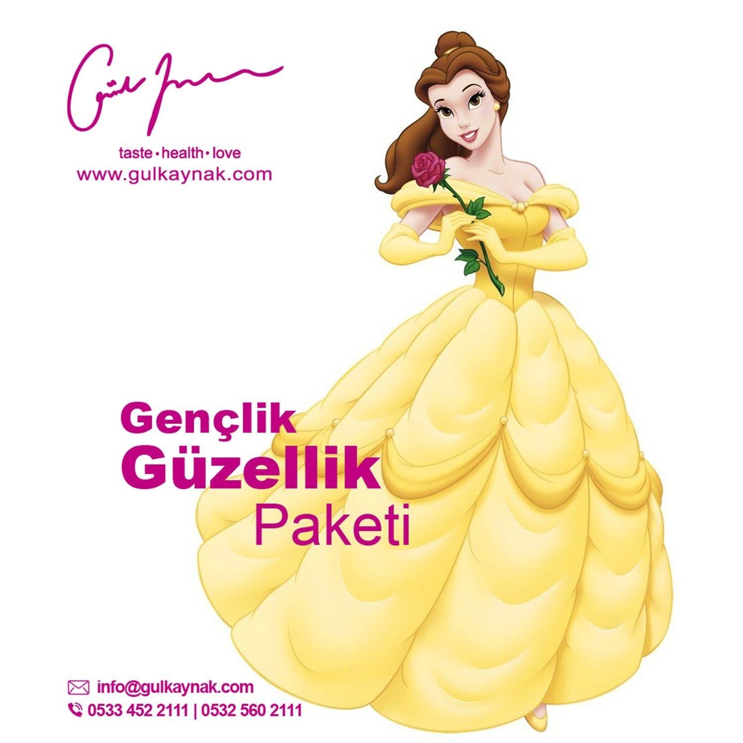 7 Günlük Gençlik Güzellik Paketi
