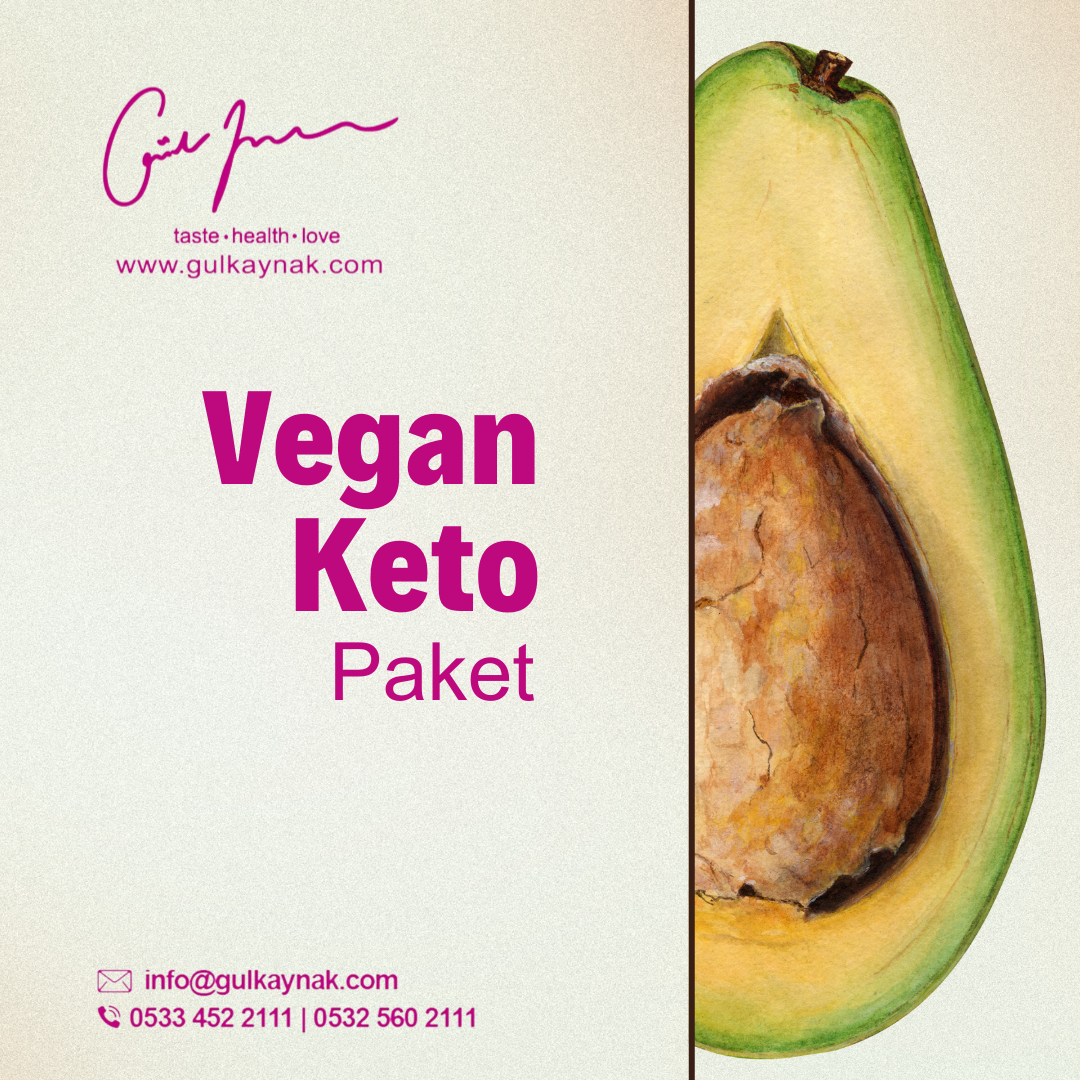 7 Günlük Keto Paket (Vegan)