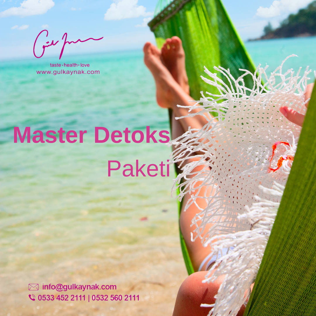 7 Günlük Master Detoks Paketi