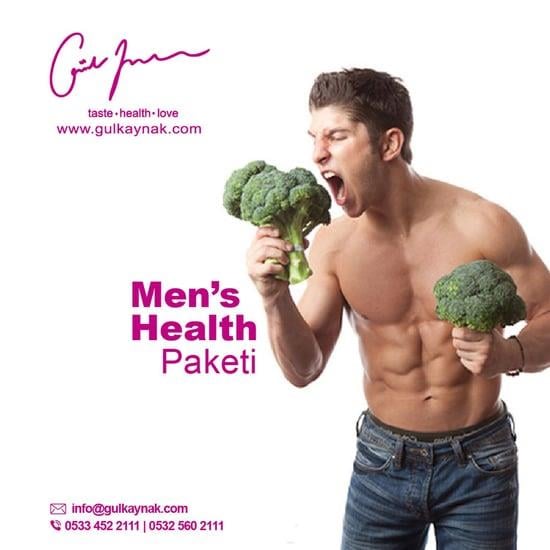 7 Günlük Men's Health Paketi
