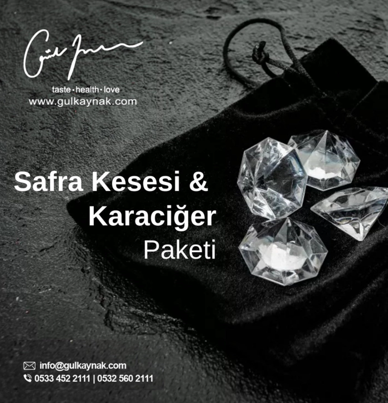 7 Günlük Safra Kesesi & Karaciğer Paketi