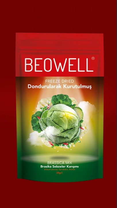 BEOWELL NUTRITION - BRASSICA MIX