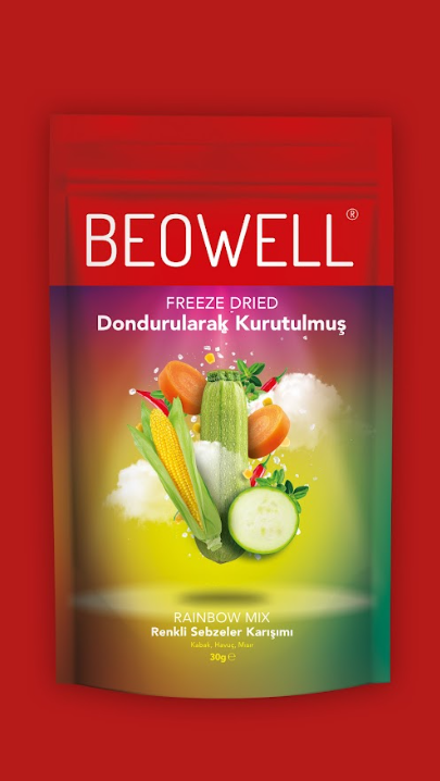 BEOWELL NUTRITION - RAINBOW MIX
