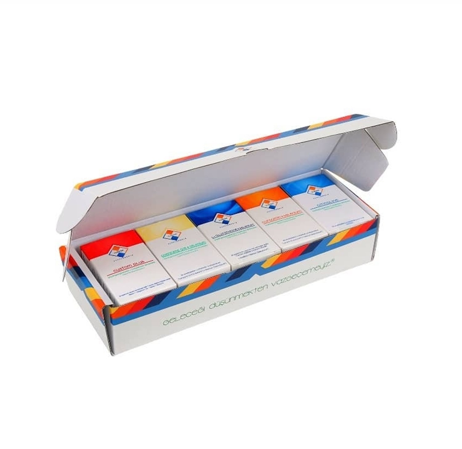 Custom Supplements 5'li Detoks Ürün Seti