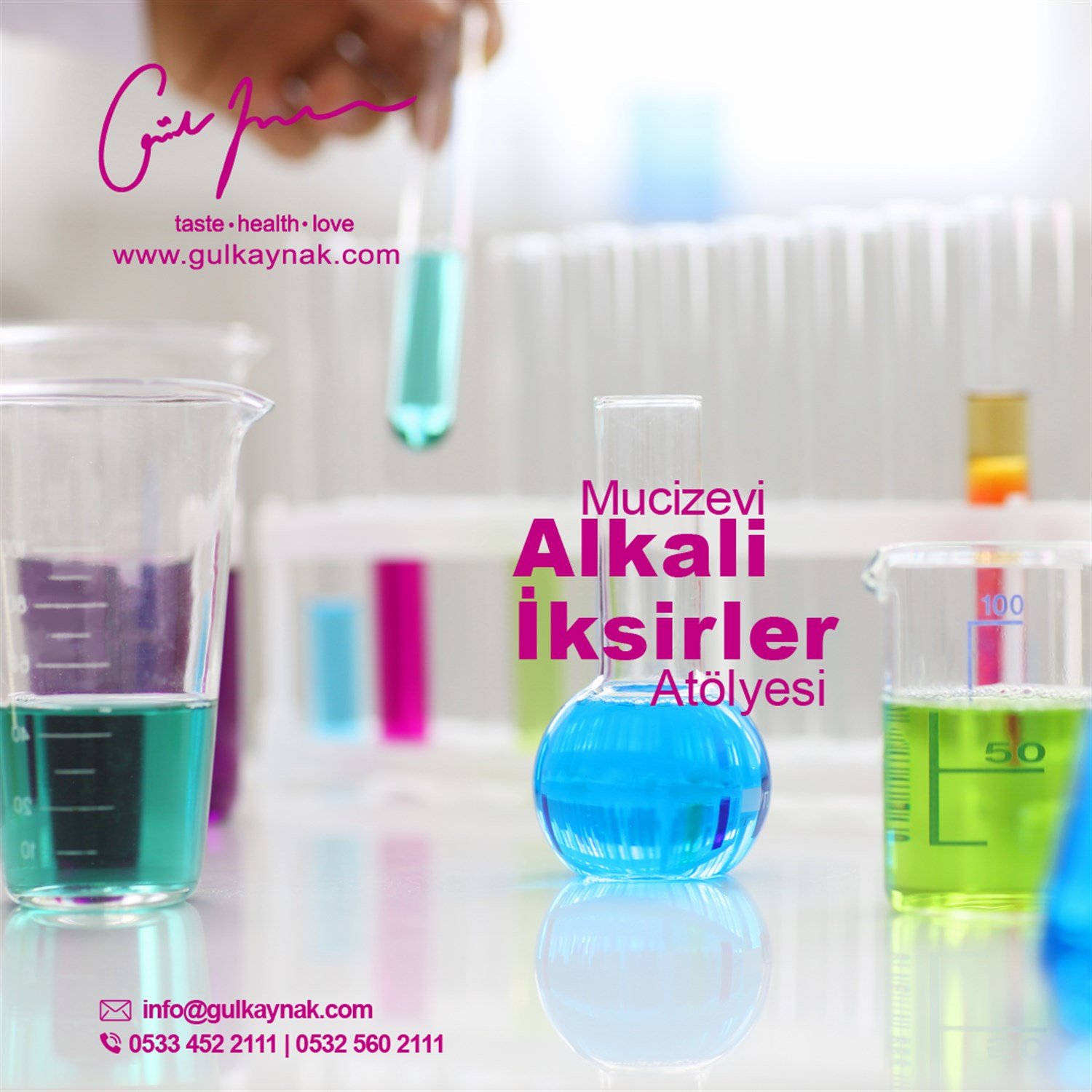 Mucizevi Alkali İksirler Atölyesi